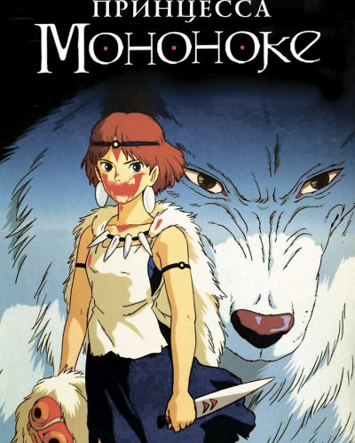  Принцесса Мононоке (1997) 