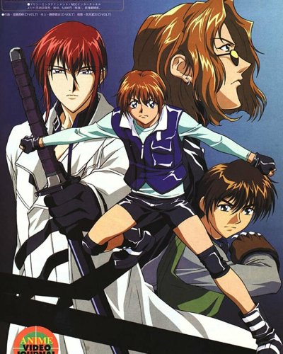  Белый крест OVA (1999) 