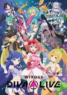  Wixoss: Дива в прямом эфире (2021) 